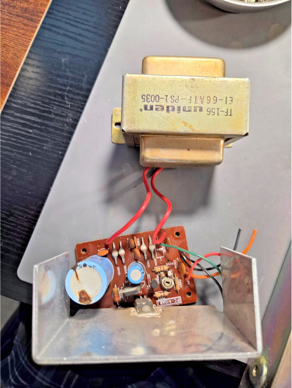 AC TO DC TRANSFORMER & BOARD FOR COBRA 1000 GTL CB RADIO